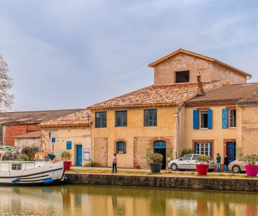 GAL des Terroirs du Lauragais - La Minoterie de Gardouch lauréate d'un Fonds de soutien