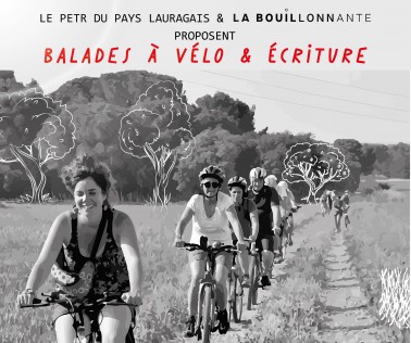 Balades à vélo & écriture