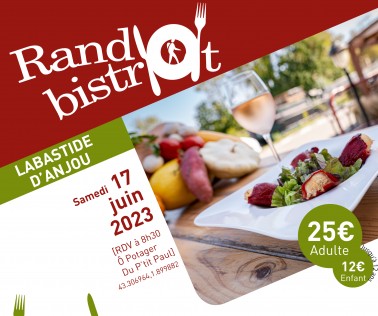 Rando bistrot - Du jardin à l'assiette, les légumes dans tous leurs états 