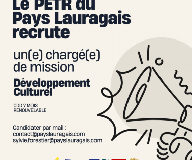 Le PETR du Pays Lauragais recrute