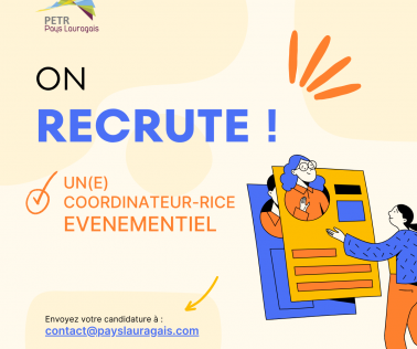 Le PETR recrute un(e) coordinateur(trice) événementiel